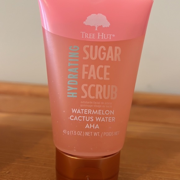 Tree Hut Watermelon Cactus Water Aha Sugar Face Scrub - Picture 3 of 4
